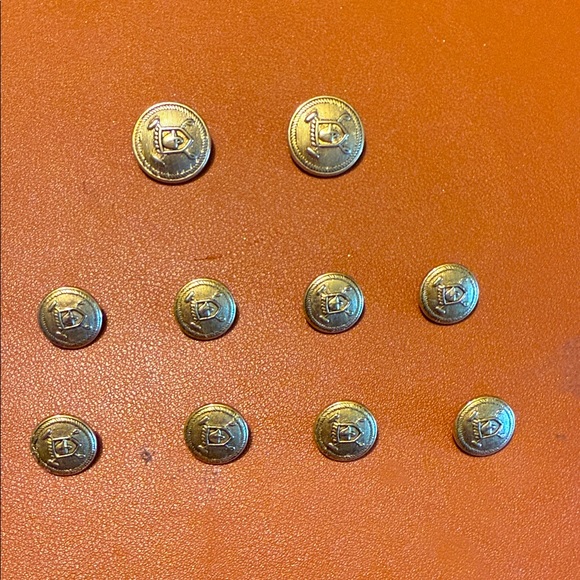 Ralph Lauren Blazer Buttons - Picture 1 of 8